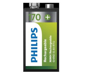 Akumulatorek 7R22 Philips 170 mAh 8,4V