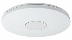 1428  plafon NOLAN  LED/72W, IP20 ( 3900lm, 3000K-6500K), biały/srebrny