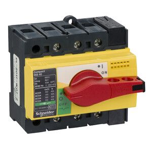 Rozłącznik mocy kompaktowy INS40 żółto-czerwony 40A 3P