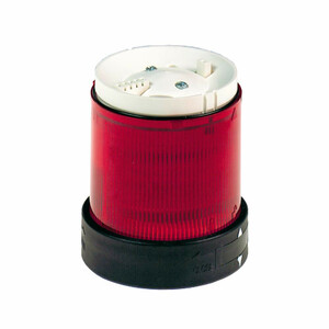 Element świetlny O70 czerwony światło ciągłe LED 120V AC
