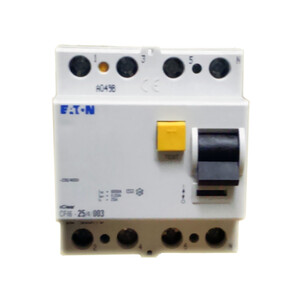 Wyłącznik różnicowoprądowy 4P 40/0,03A typ AC CFI6-40/4/003-DE