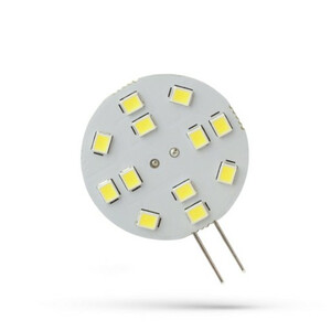 Żarówka LED G4 kolumnowa silikon 12V 2W 165lm WW