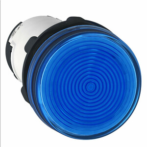Lampka sygnalizacyjna niebieska <250V bezpośrednie do żarówki standardowe