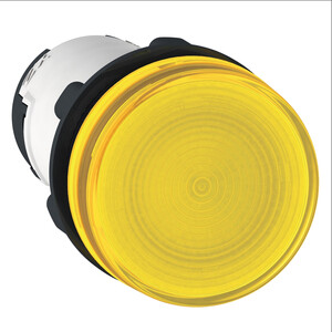 Lampka sygnalizacyjna 22mm żółta 230V AC