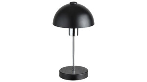 Manfred, table lamp, matte black, E27 1X 40W