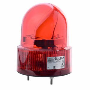 Lampka sygnalizacyjna bez buczka O120 czerwona LED 24 V AC/DC