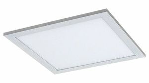 Damnek, surface mounted ceiling lamp, white, built-in LED 12W 1260lm, 4000K, 295x295mm