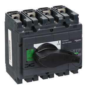 Rozłącznik mocy kompaktowy INS250 200A 4P