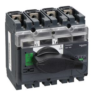 Rozłącznik mocy kompaktowy INV160 160A 4P
