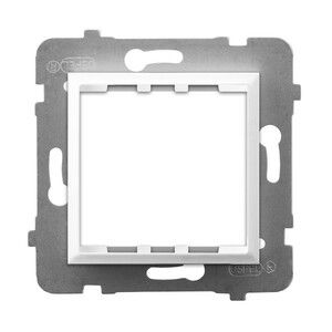 ARIA Adapter podtynkowy systemu OSPEL 45 do serii Aria Biały AP45-1U/m/00