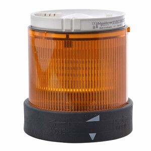 Element świetlny migający O70 pomarańczowy LED 120V AC