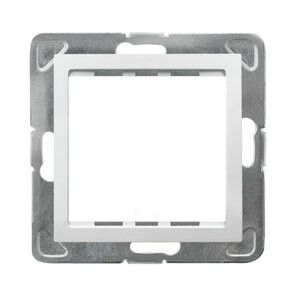 IMPRESJA Adapter podtynkowy systemu OSPEL 45 do serii Impresja Biały AP45-1Y/m/00