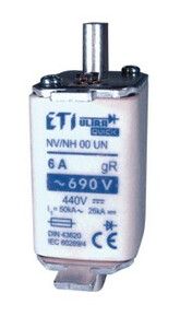 Wkładka topikowa ultraszybka M0UQ U-N/63A/690V