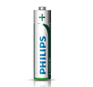 Bateria R03 Philips Longlife 