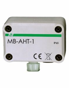 Przetwornik wilgotności i temperatury, MODBUS RTU, 9-30V, 0-100%RH, MAX-MB-AHT-1