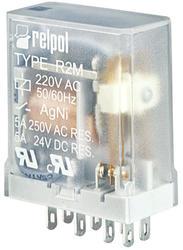 Przekaźnik Przemysłowy 24 V AC, 2P AgNi, 5 A / 250 V AC  -  R2M-2012-23-5024