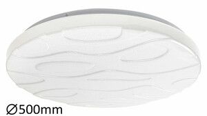 1508 plafon MASON LED/ 50W, IP20 ( 4500lm, 3000K-6500K), biały