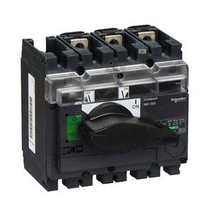 Rozłącznik mocy kompaktowy INV250 250A 3P