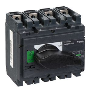 Rozłącznik mocy kompaktowy INS250 100A 4P