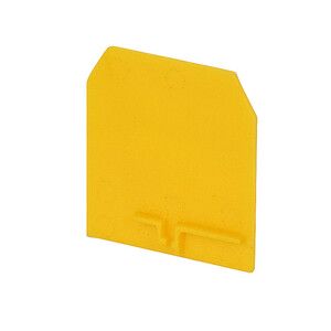 Płytka skrajna PSU 4 żółty