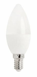 Żarówka LED świecowa E-14 230V 4W 320 lm WW