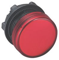Główka lampki sygnalizacyjnej czerwona LED 22mm IP66