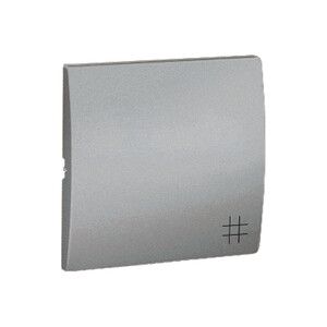 CLASSIC klawisz krzyżowy aluminium srebrny MKW7/26
