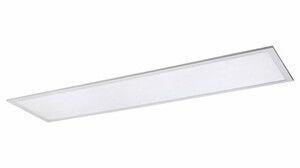 Damnek, surface mounted ceiling lamp, white, built-in LED 40W 4200lm, 4000K, 1195x295mm