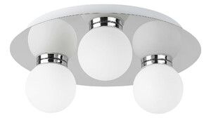 Becca,  bathroom lamp, chrome/white,G9 3X MAX 28W, IP44