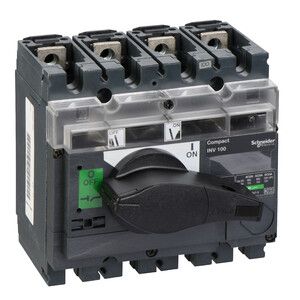 Rozłącznik mocy kompaktowy INV100 100A 4P