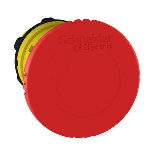 Przycisk bezpieczeństwa O22 czerwony okrągły plastikowy sprzedaż 100 sztuk
