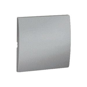 CLASSIC klawisz pojedyńczy aluminium srebrny MKW1/26
