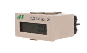 Licznik czasu pracy 230V bez resetu CLG-14T