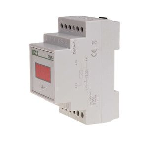 Cyfrowy wskaźnik wartości natężenia prądu, jednofazowy DMA-1, pomiar półprośredni 400/5A DMA-1-400-5A
