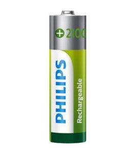 Akumulatorek R06 Philips 2100 mAh Ni-Mh