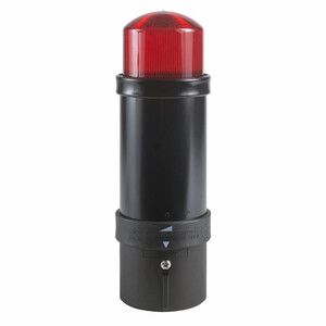 Sygnalizator świetlny O70 czerwony lampa wyładowcza 10J 230V AC