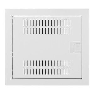 Rozdzielnica MSF RP 1/14 IP30 MULTIMEDIALNA drzwi metalowe białe biały Ral 9016