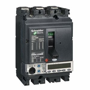 Wyłącznik mocy kompaktowy NSX100N Micrologic5.2 3P 40A