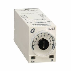 Przekaźnik czasowy wtykowy 1-funkcja 1C/O 24V DC