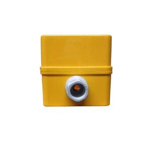 Kaseta KP1 otwór fi30mm żółta