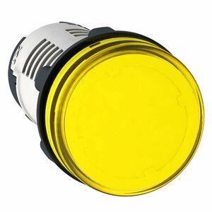 Lampka sygnalizacyjna żółta 120V LED standardowe