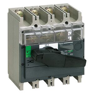 Rozłącznik mocy kompaktowy INV500 500A 4P