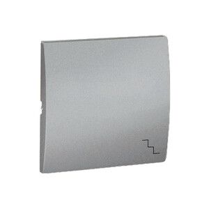CLASSIC klawisz schodowy aluminium srebrny MKW6/26