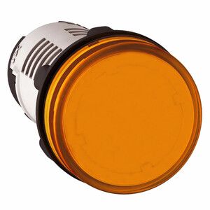 Lampka sygnalizacyjna pomarańczowa 24V LED standardowe