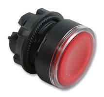 Napęd przycisku podświetlany LED czerwony