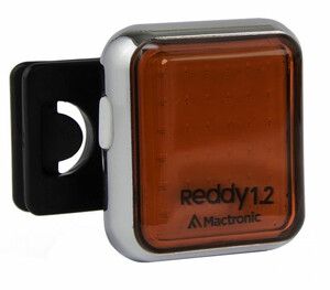 Lampa rowerowa tylna,REDDY 1.2, 60 lm,ładowalna, zestaw (akumulator,uchwyt, kabel USB),pudełko