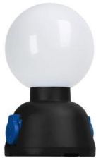 Lampa budowlana LIGHT BALL 230V z gniazdem i wtyczką