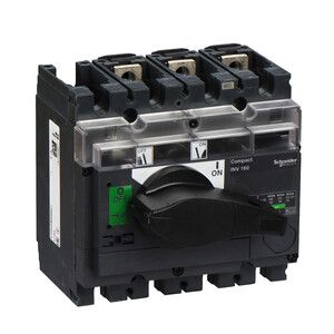 Rozłącznik mocy kompaktowy INV160 160A 3P