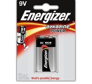 Bateria 6LR61 Energizer Alkaline Power 9V Alkaline 1szt. 522 BP1